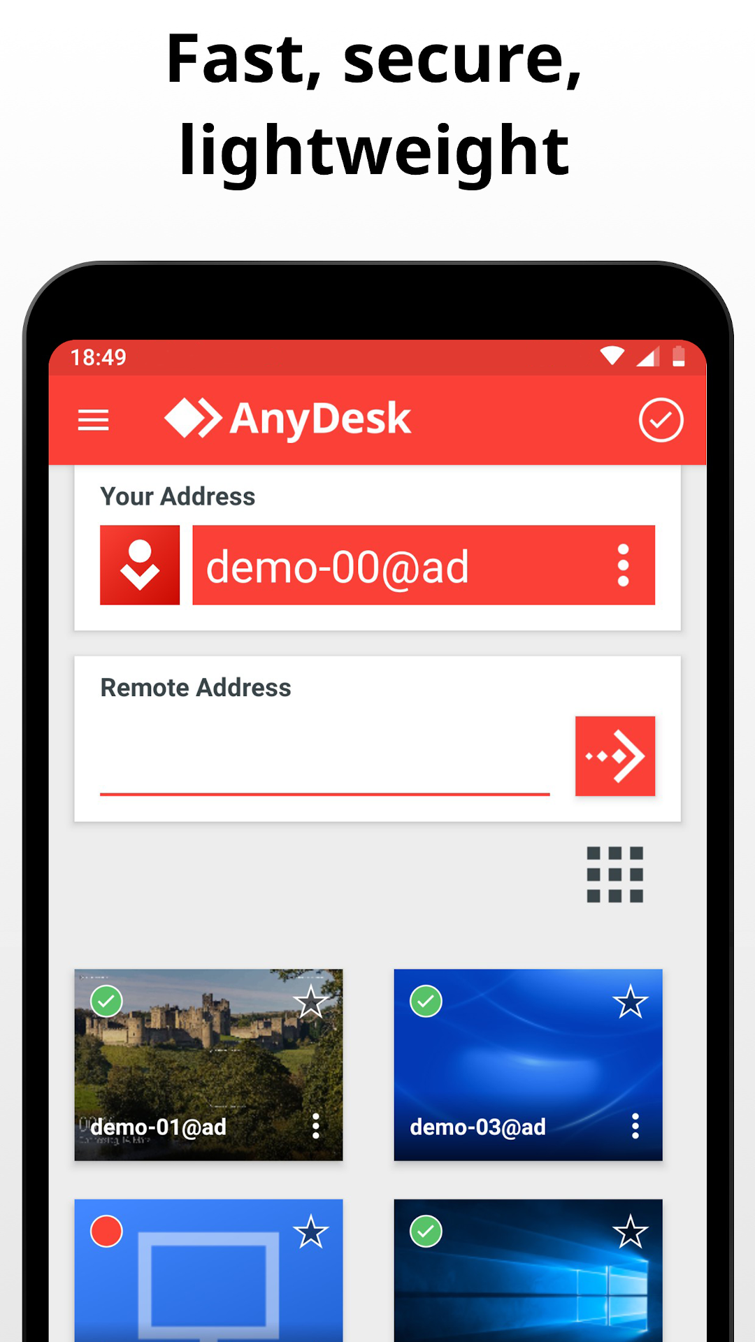 anydesk ios app store